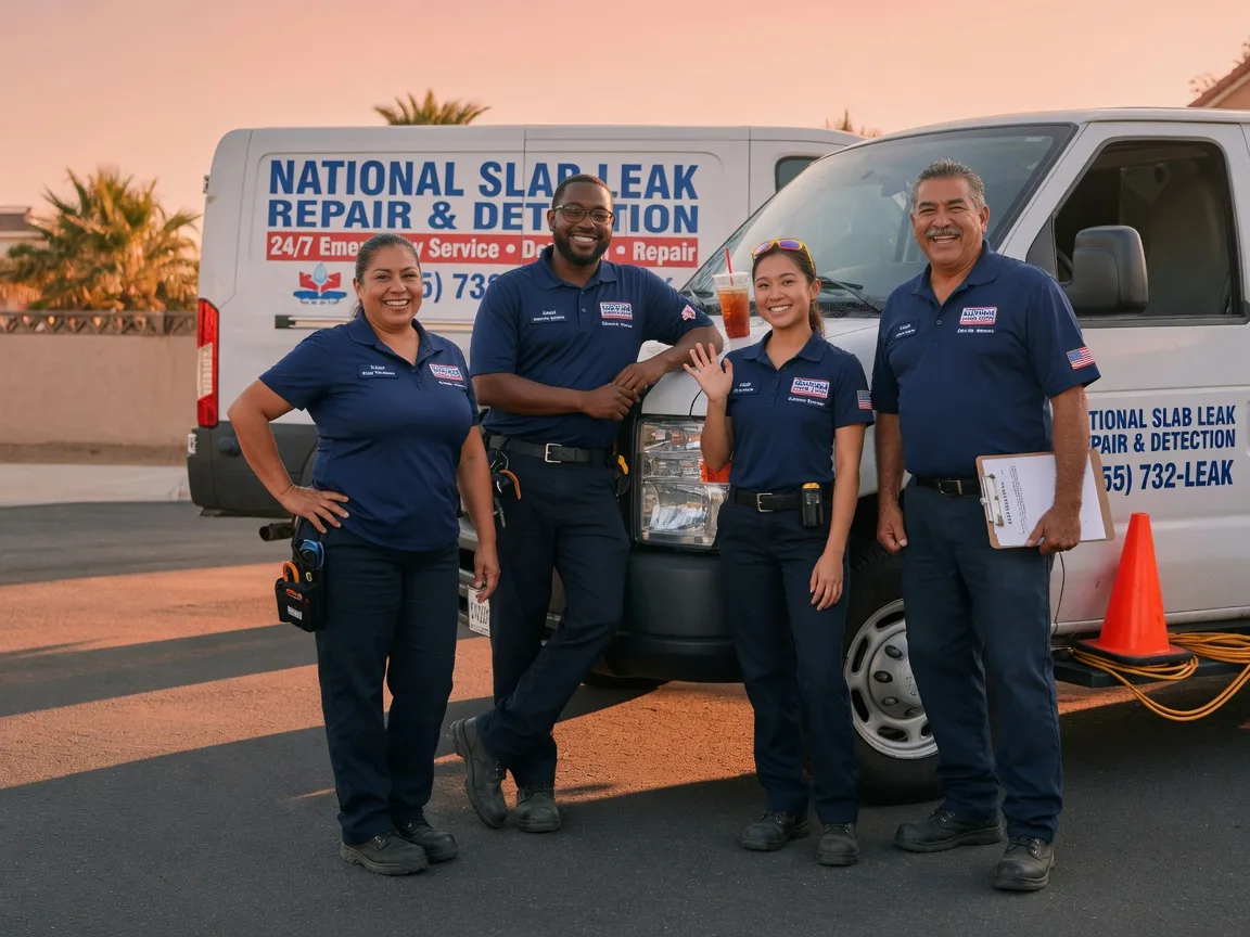 Slab Leak Detection company in Benzonia, MI