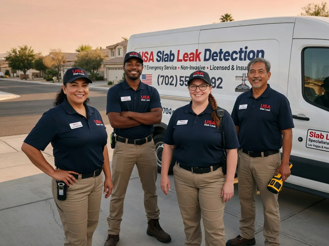 Slab Leak Repair company in Benzonia, MI