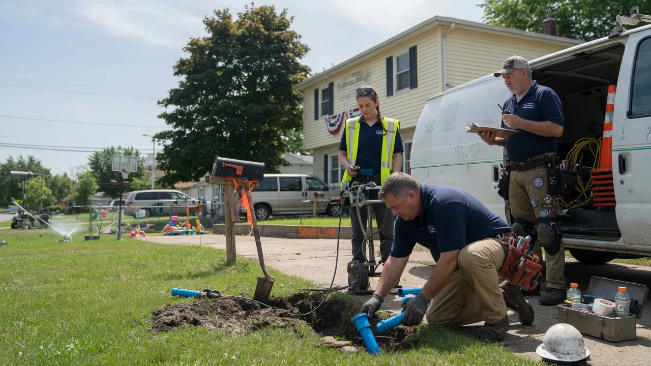Slab Leak Repair in Benzonia, MI near me